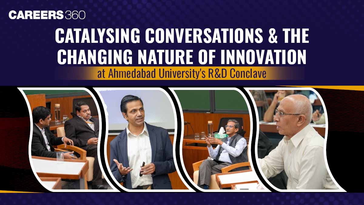 Ahmedabad University Hosts R&D Conclave 2026 on February 9, 2026, in Collaboration with CTIER.